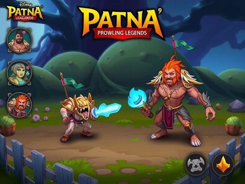 Patna Prowling Legends Game Screenshot